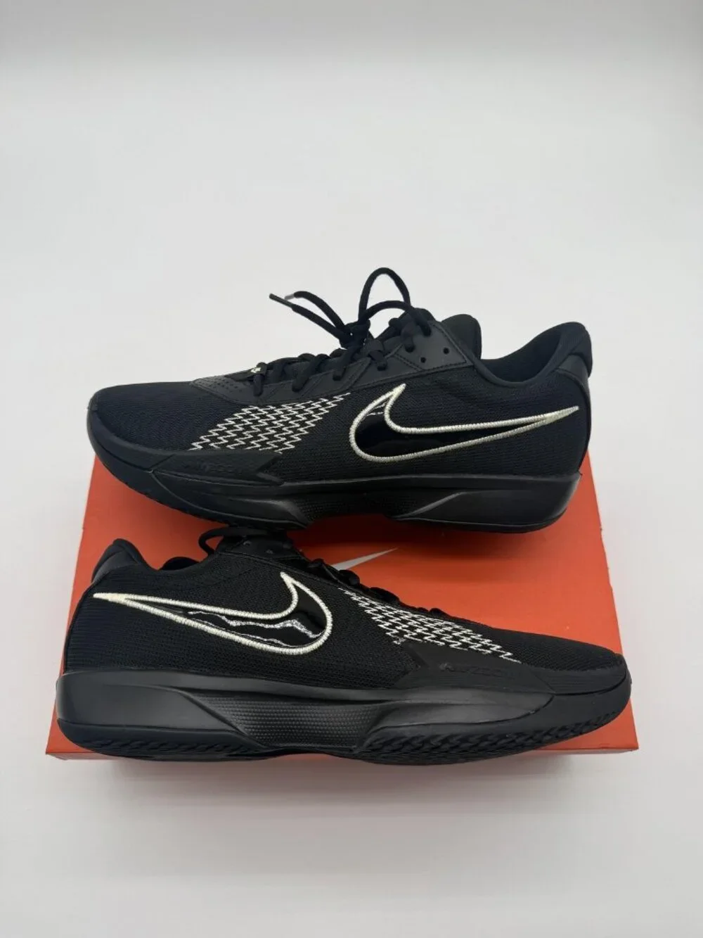 New Nike Air Zoom GT Cut Academy Shoes Men's Size 12 Black Basketball FB2599 011